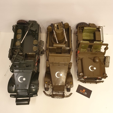 Металлическая военная машина